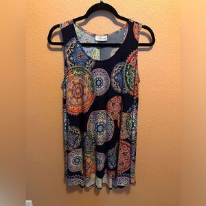 Zig Zag Stripe dress